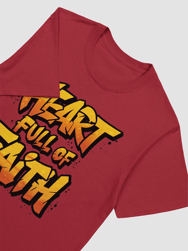 Heart Full of Faith Unisex T-Shirt product image (2)