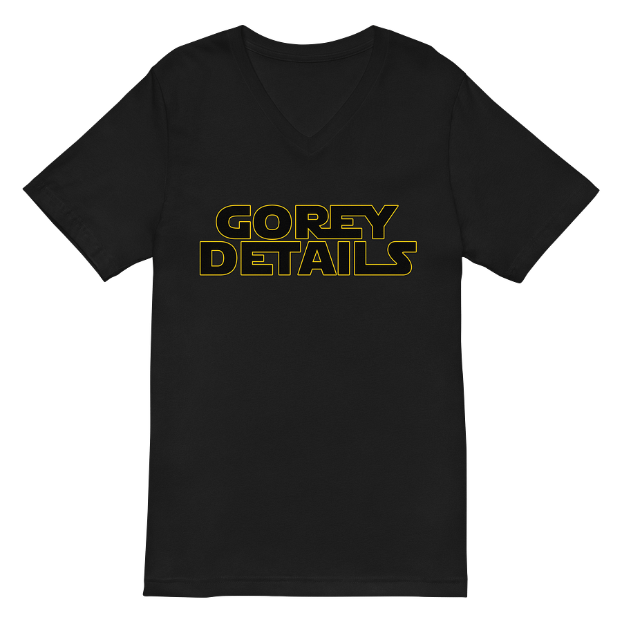 May the Fourth be with you - Bella+Canvas Short Sleeve V-Neck Jersey T-Shirt product image (3)