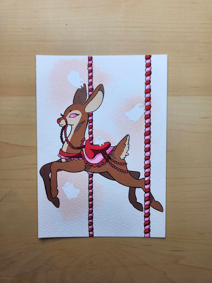 Dessin original Noël Biche product image (2)