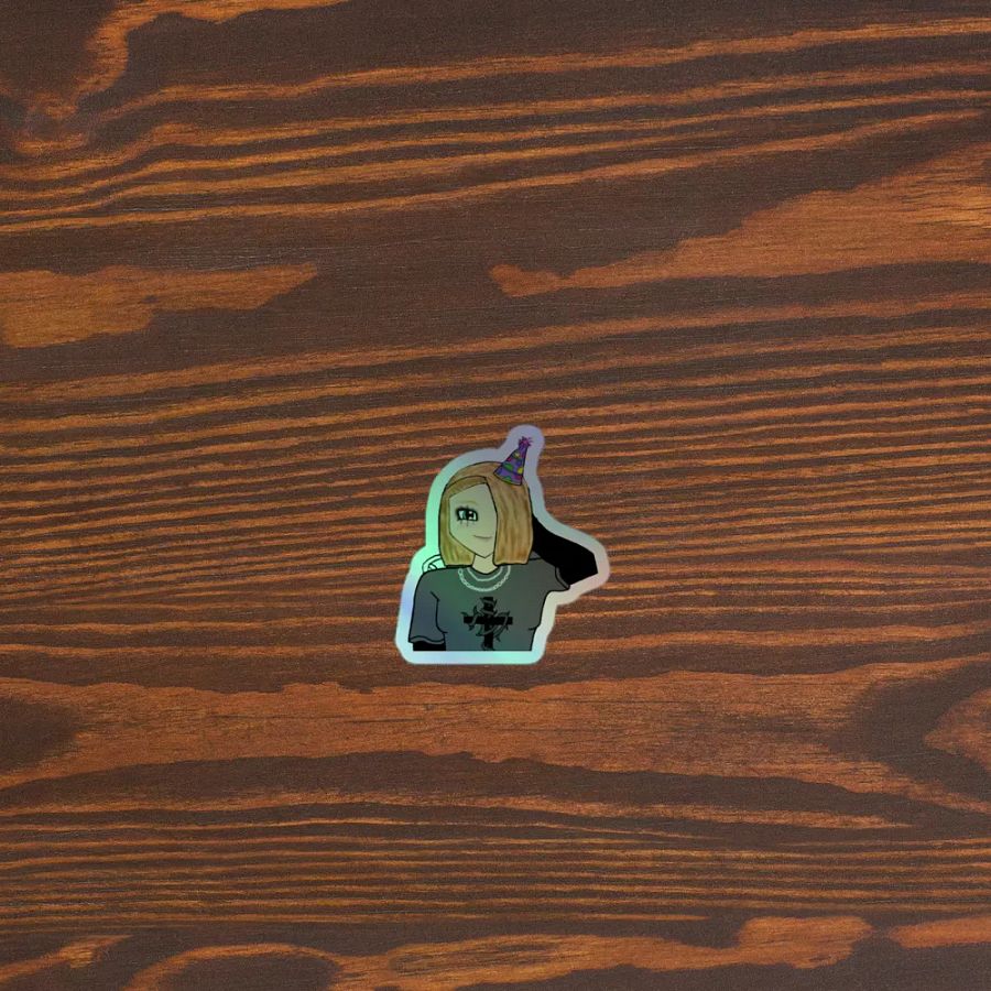 Rhysie birthday pfp sticker product image (5)