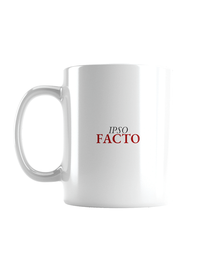 The WM Review 'Ipso Facto' Mug product image (1)