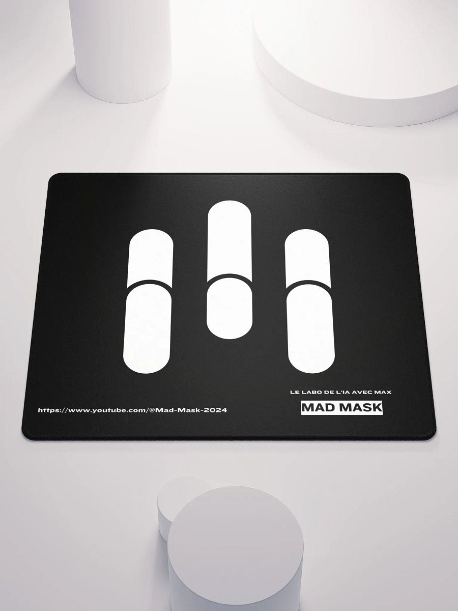 Mouse Pad Gaming Le Labo de l'IA product image (2)