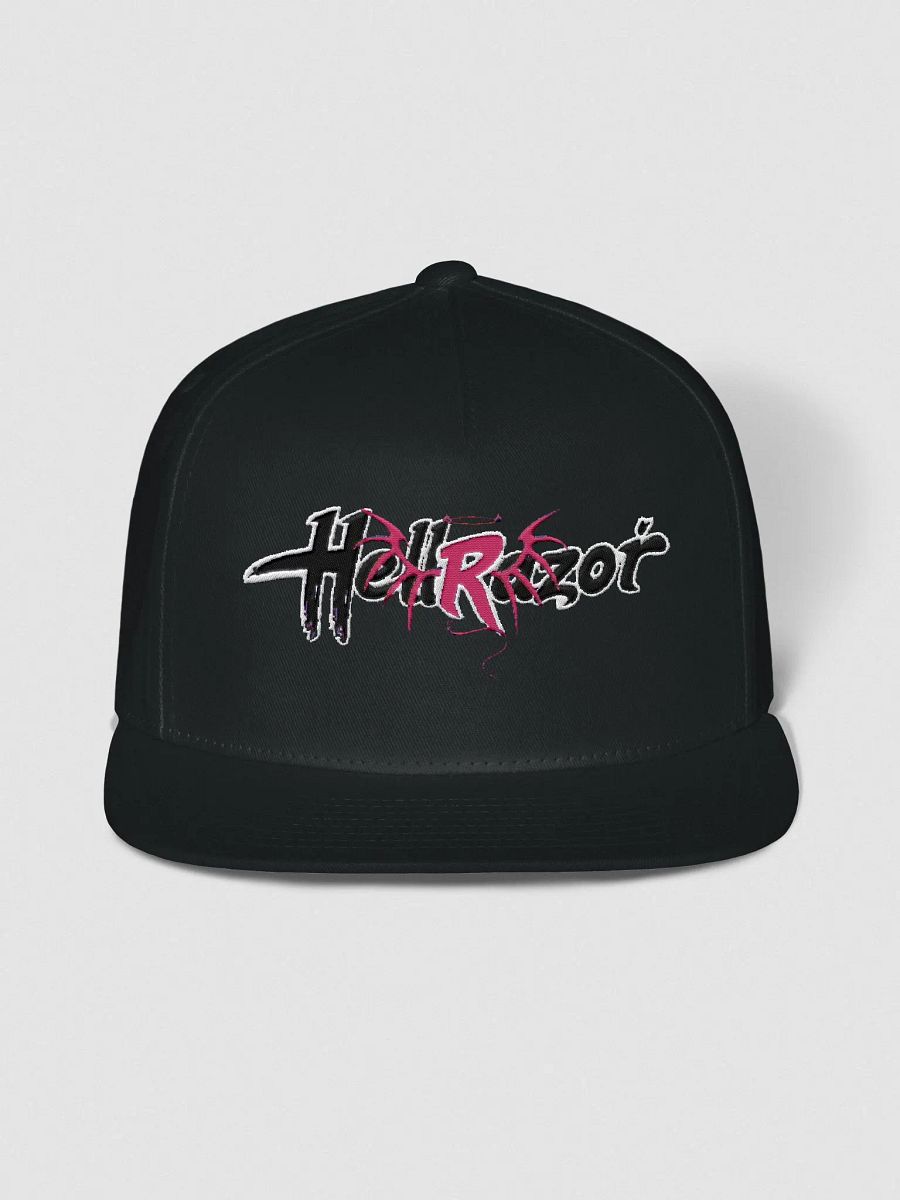 HellRazor Embroidered Snapback Hat product image (1)