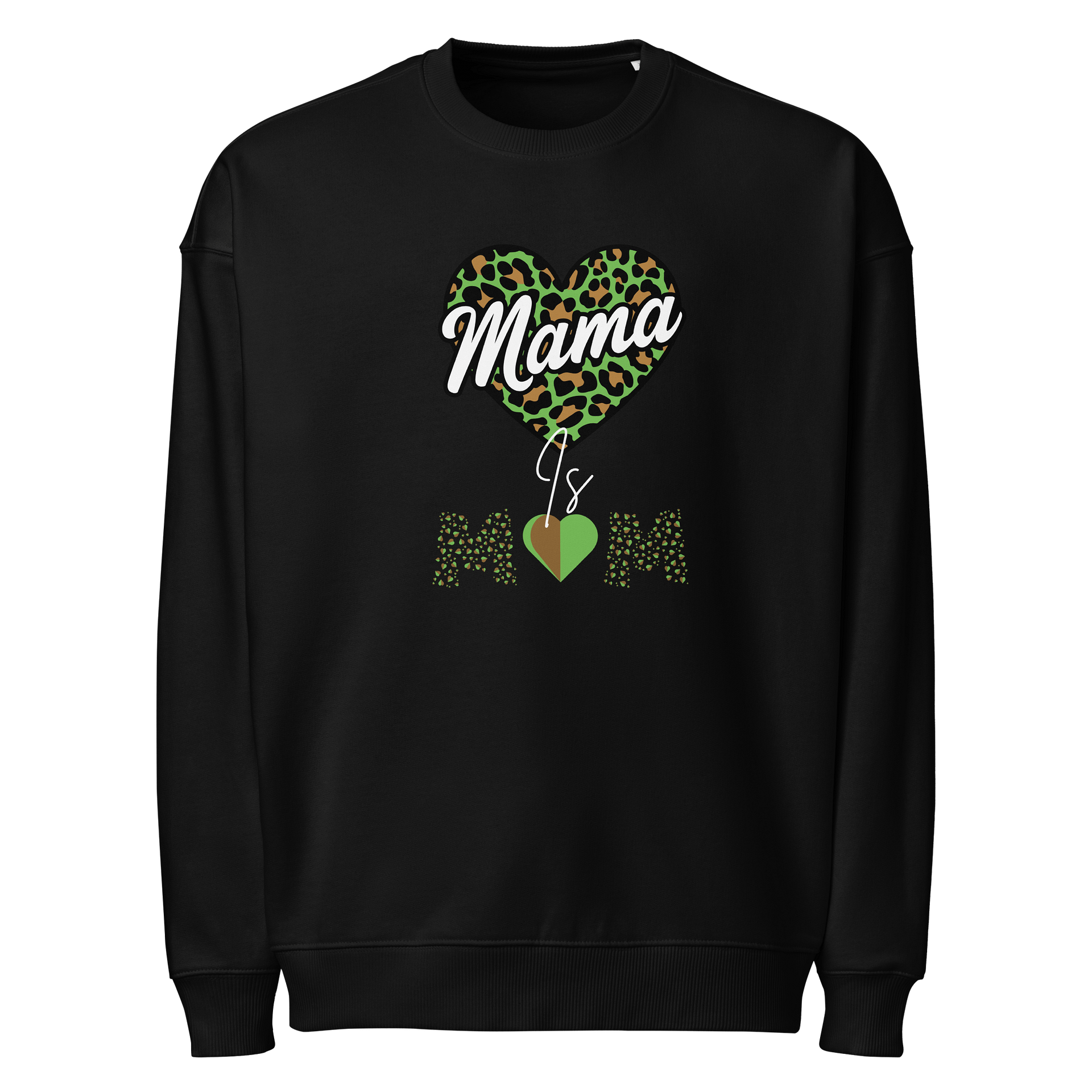 Mama Love Organic Sweatshirt product image (1)