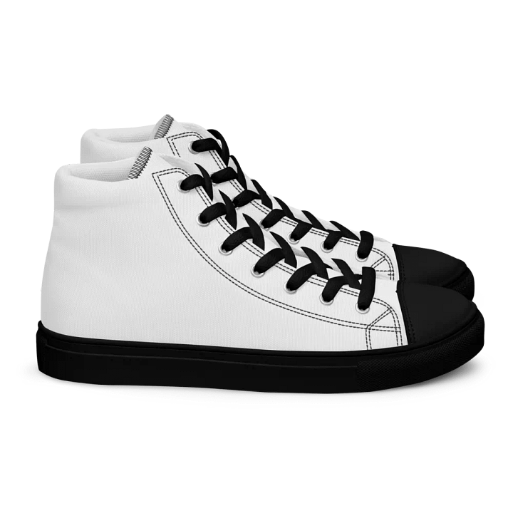 GGG Logo Women's High Top Canvas Shoes product image (2)