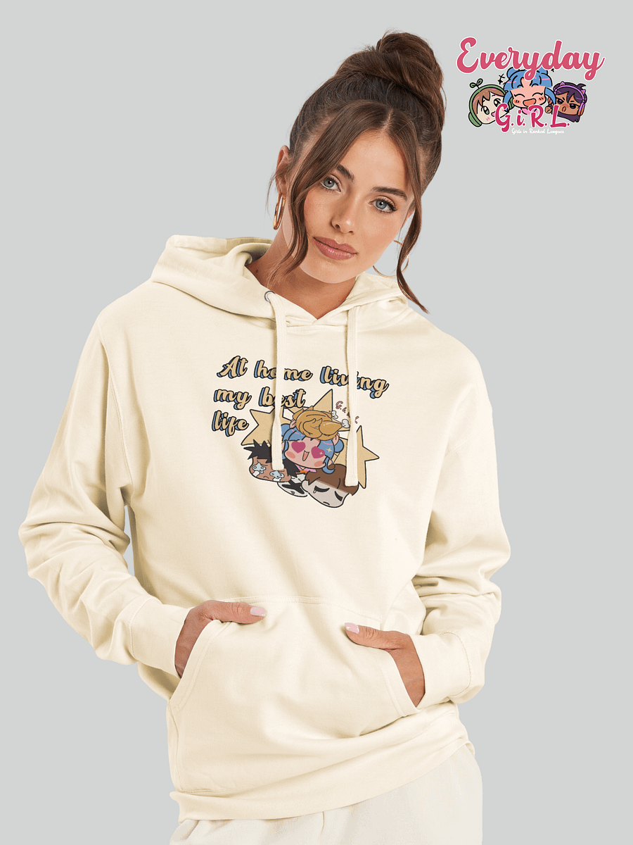 Gamer girl hoodie - Living My Best Life by G.i.R.L. product image (1)