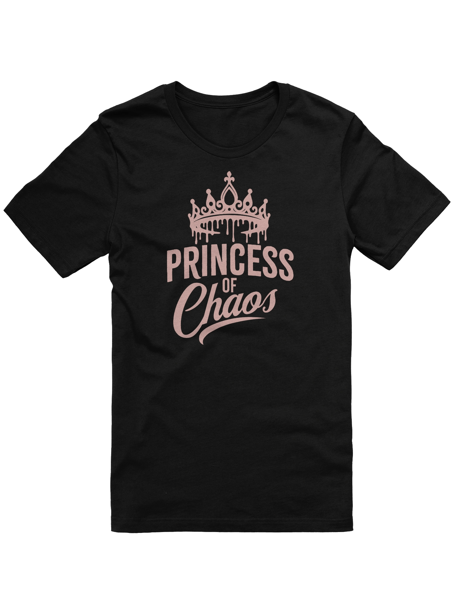 Princess of Chaos Tiara Tee - Pink product image (1)