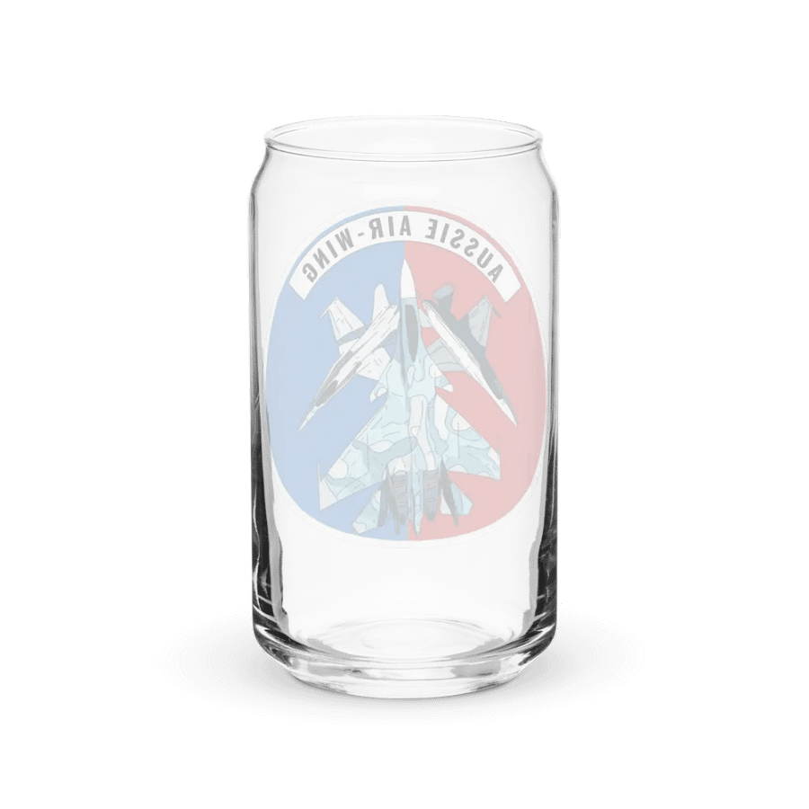 Aussie Air-Wing Can-Shaped Glass product image (8)