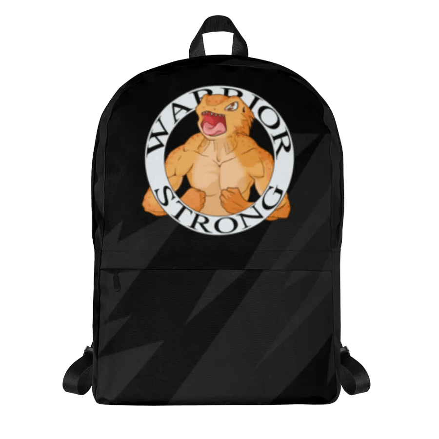 Warrior Strong Backpack product image (7)
