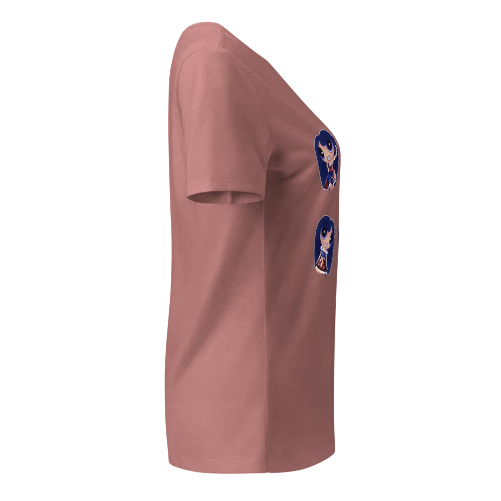 Multi Dirndl V-neck shirt product image (3)