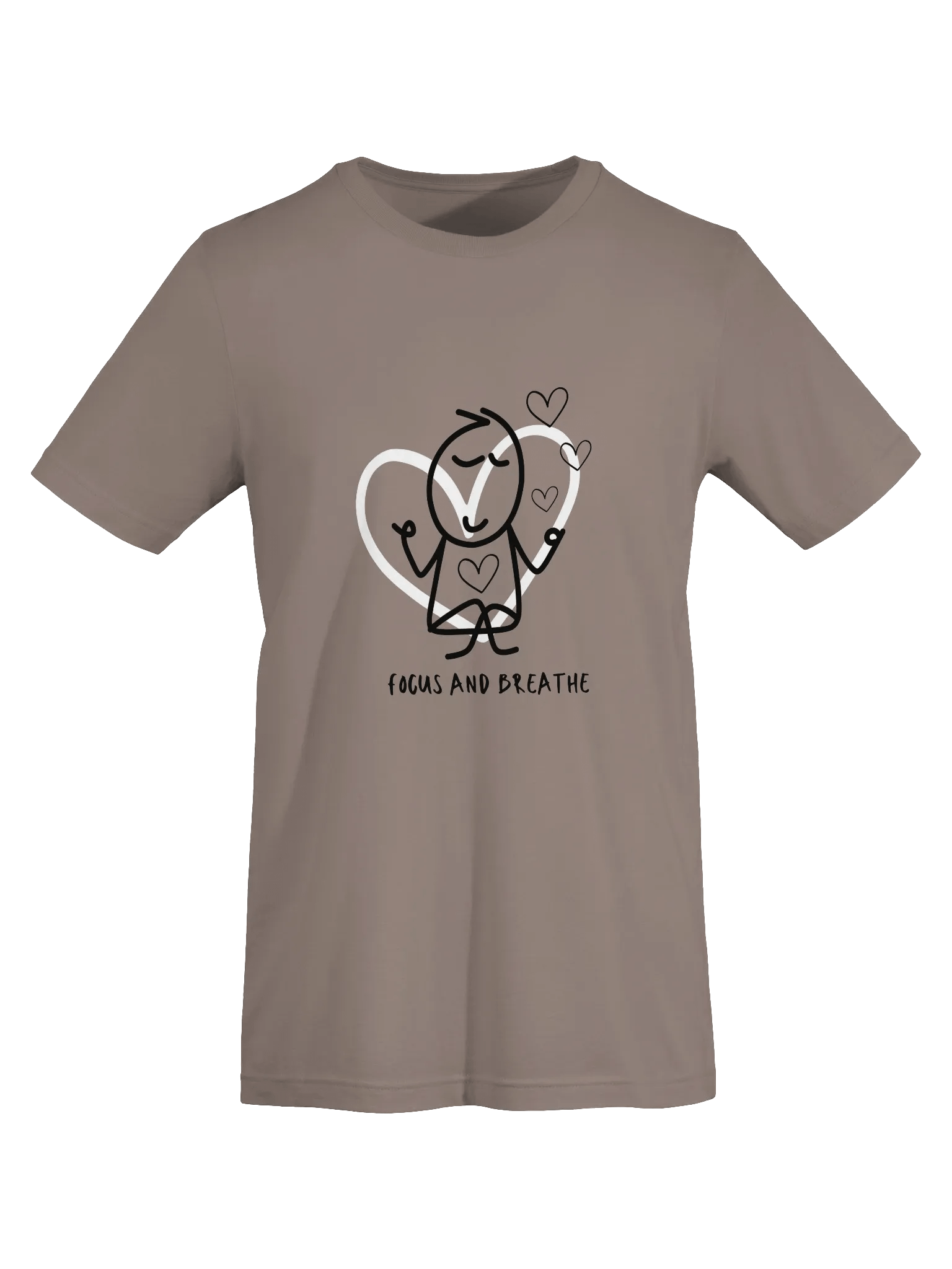 Focus and Breath Supersoft T-Shirt product image (7)