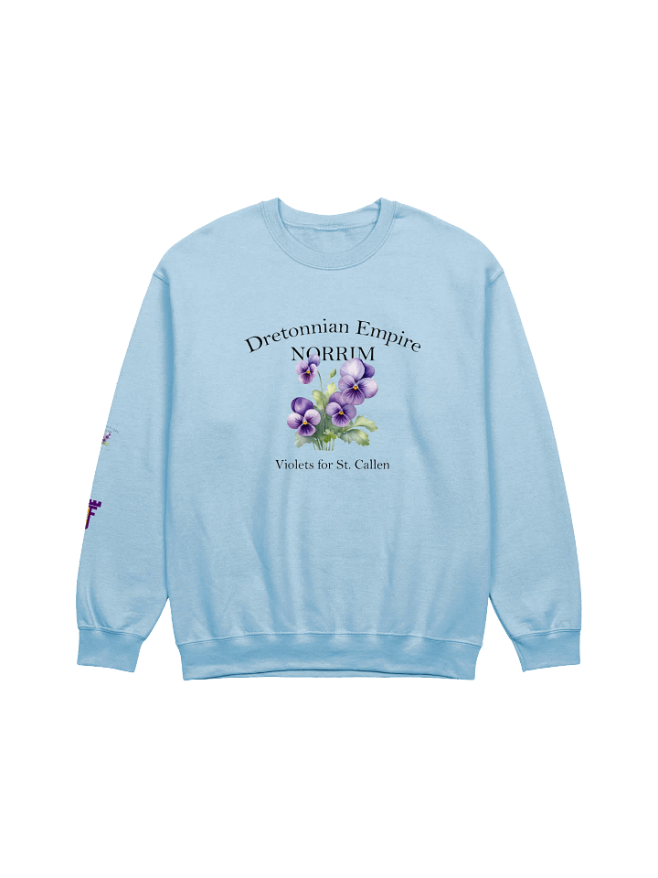 Vintage Dretonnian Empire Flower Sweatshirt product image (1)