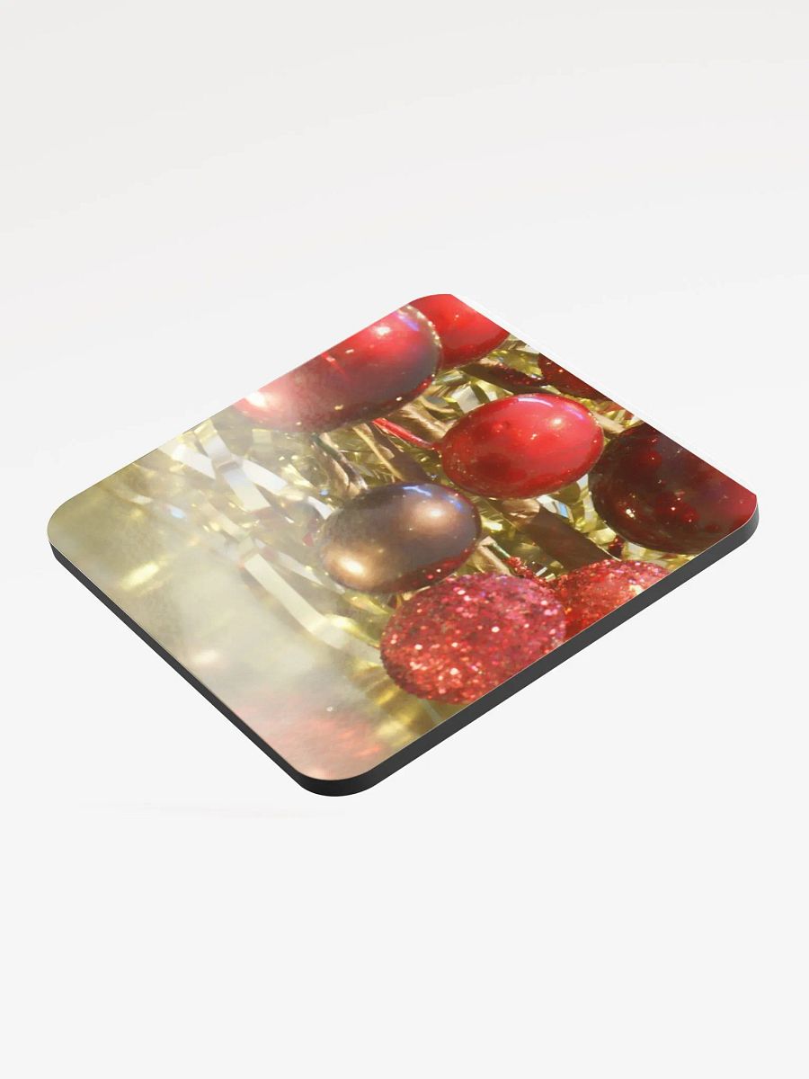 Gleaming Ruby Coasters gift for entertainers moms colleagues friends product image (3)