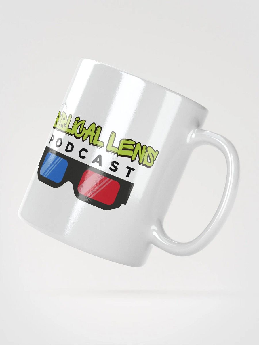 Biblical Lens Podcast Mug product image (6)