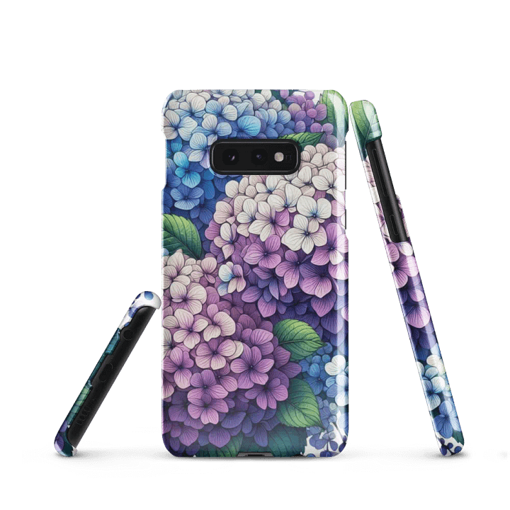 Snap Case for Samsung® | AI Design Hortensia flower mandala product image (2)