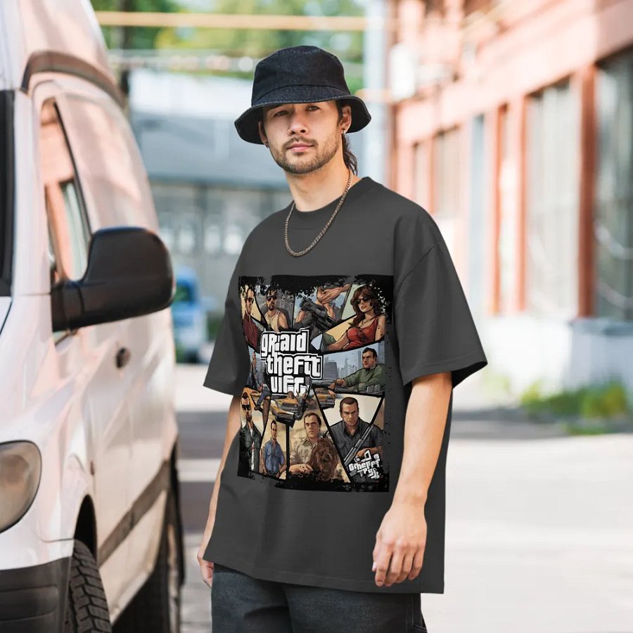Grand Theft unisex T-shirt product image (7)