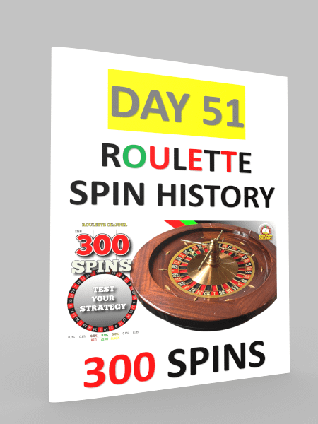 Day 51 - Spin History product image (1)