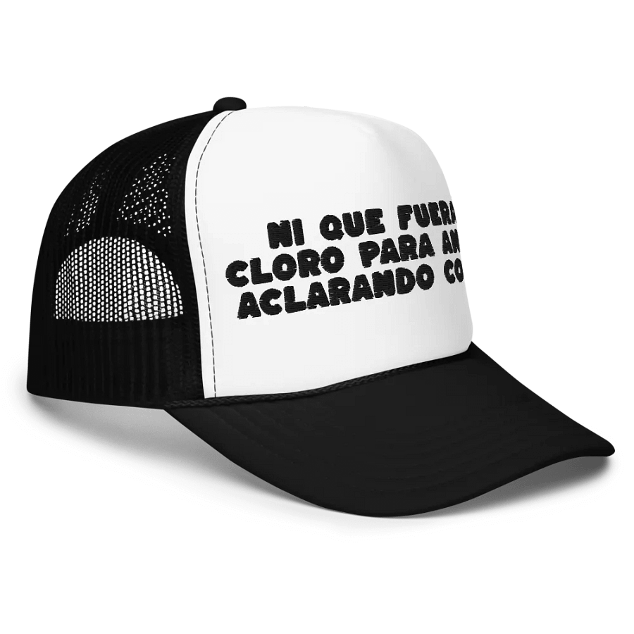 Ni Que Fuera Cloro Cap product image (3)