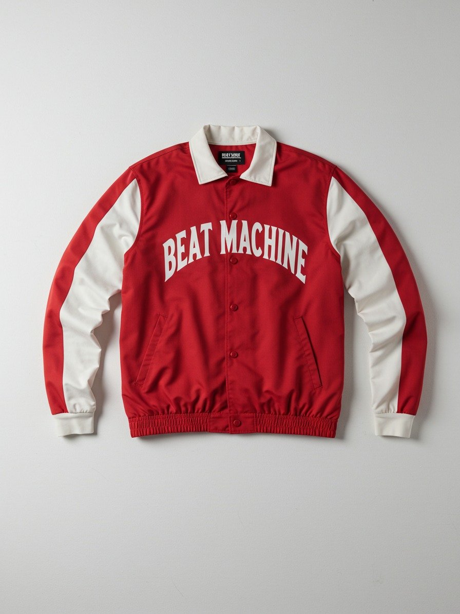 BEAT MACHINE R/W JACKET product image (1)