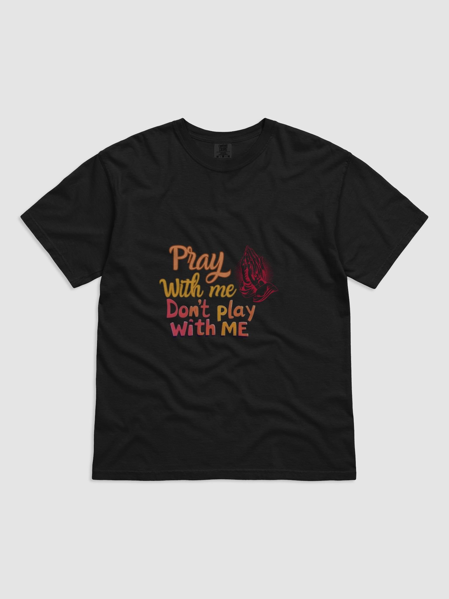 Prayerful Vibes Comfort Tee product image (1)