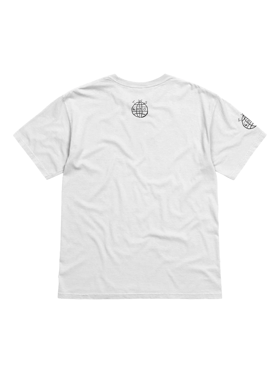TWS x 6040 Skateboards T-Shirt (Black Logo) product image (9)