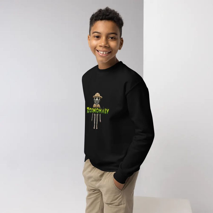 Zoo Keeper Gildan Youth Crew Neck Uni-sex Sweatshirt product image (3)