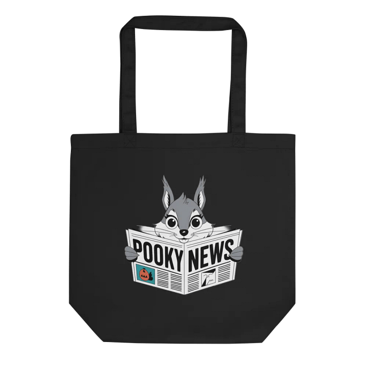 Pooky's Peculiar Pooky News Tote Bag product image (1)