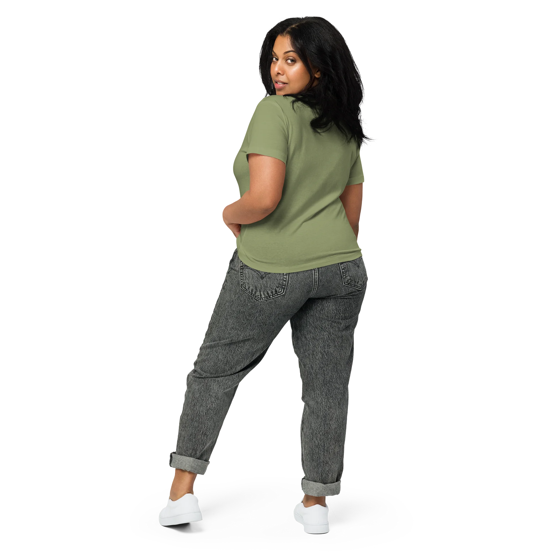 Butterfly Bliss High-Waisted Tee product image (6)