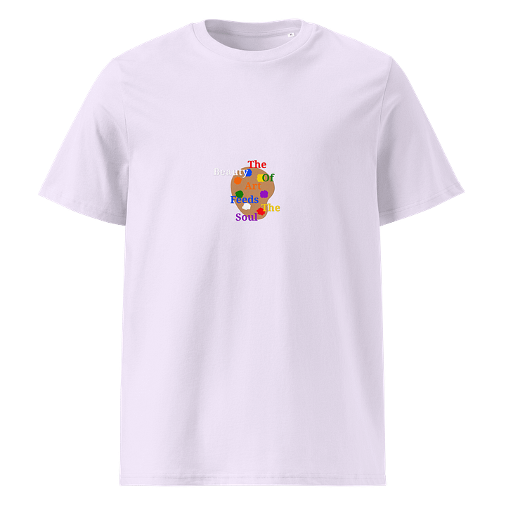Artistic Soul Organic T-Shirt product image (1)