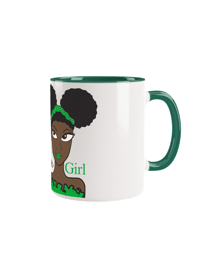 Chocolate Beautiful Brown Girl Mug product image (2)