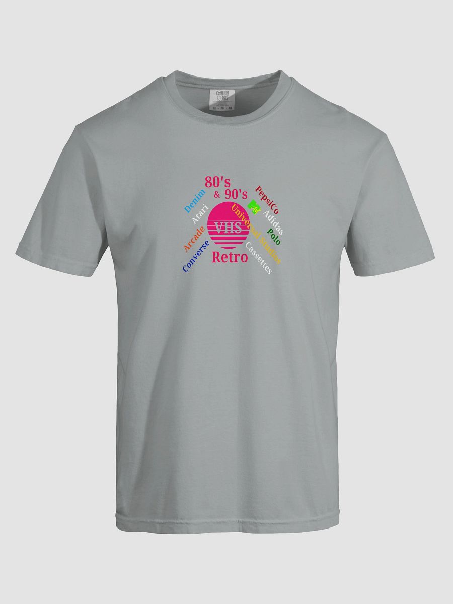 VHS Retro Vibes Graphic Tee product image (5)