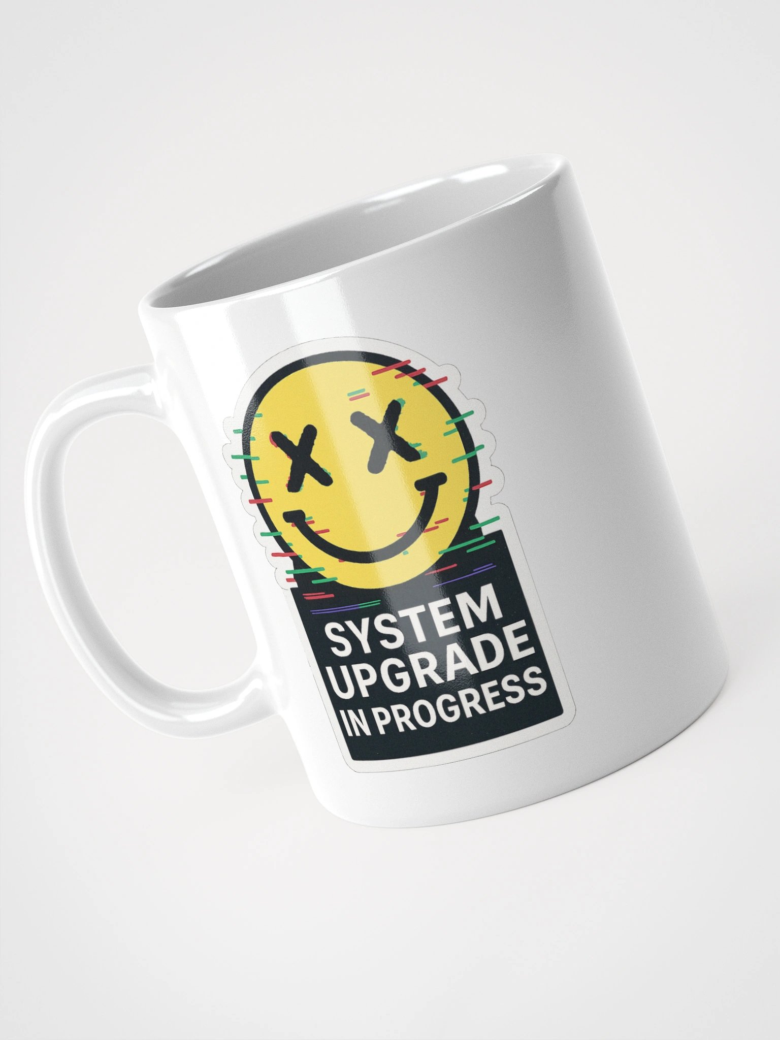 White Glossy Mug product image (8)
