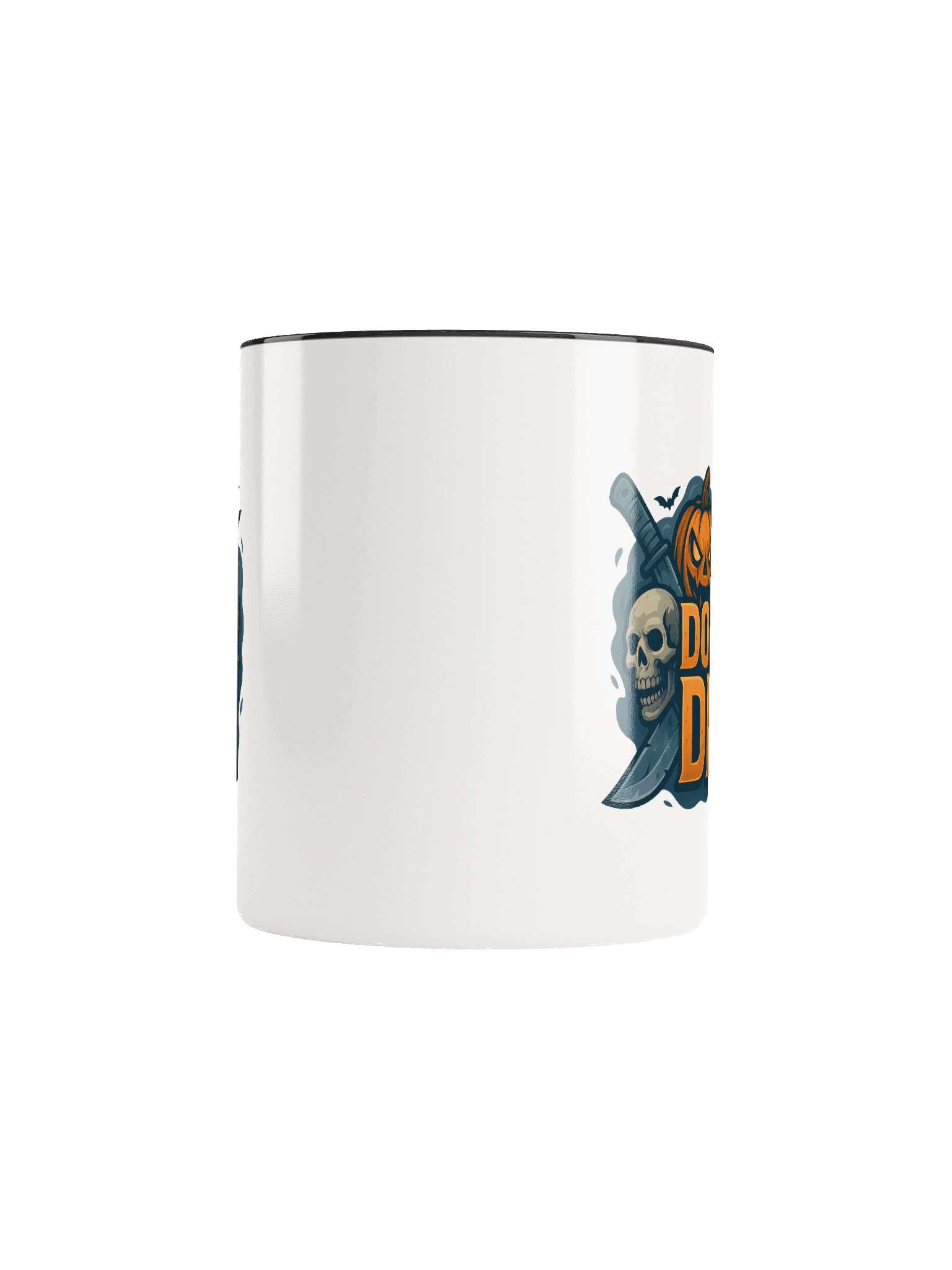 Menacing Pumpkin Ceramic Mug product image (57)