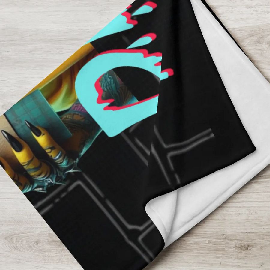 Death B4 Decaf Throw Blanket product image (17)