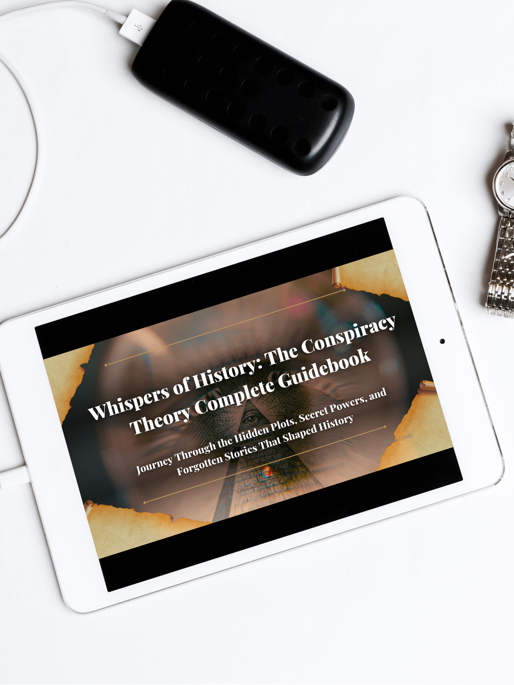 Whisper's of History bundle ( Soy Wax Candle + Digital files) product image (3)