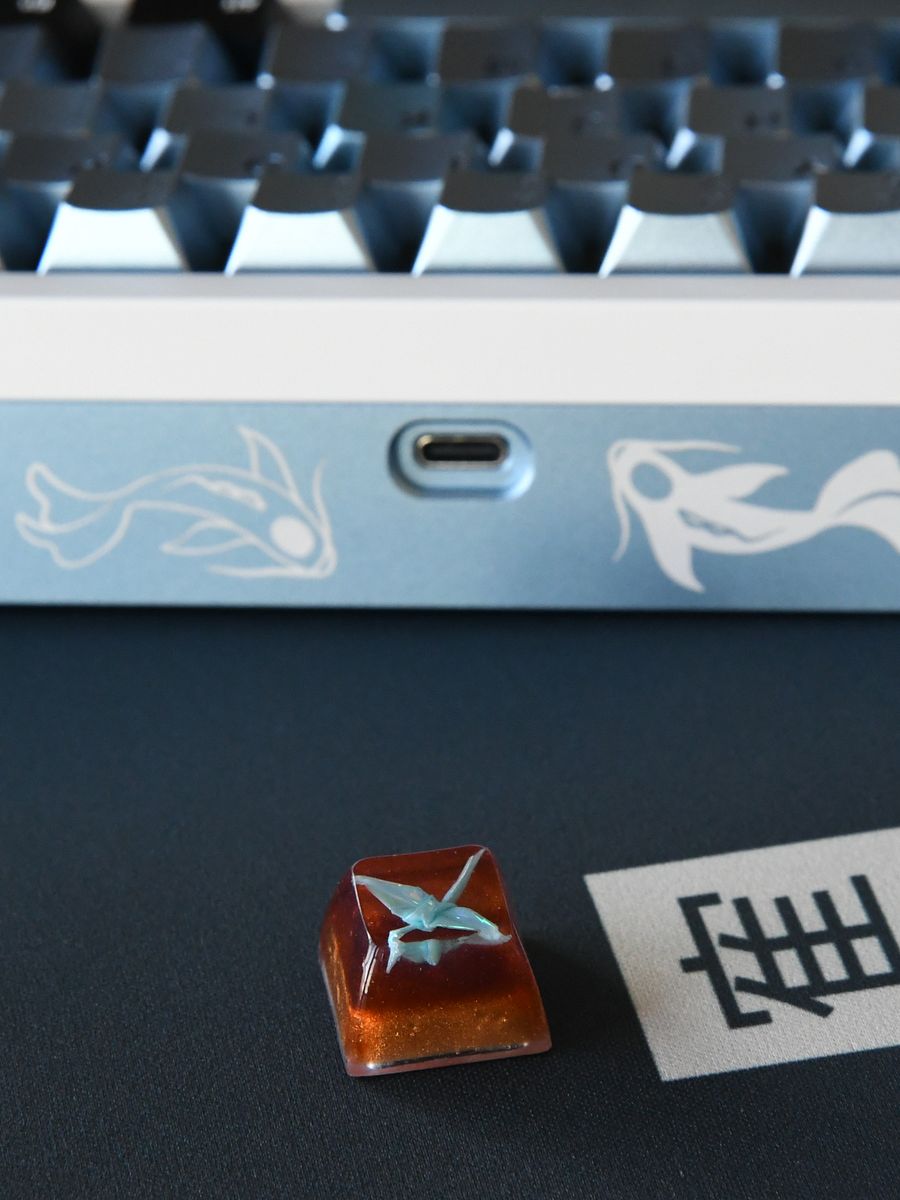 Beach Crane SA R3 Keycap product image (4)