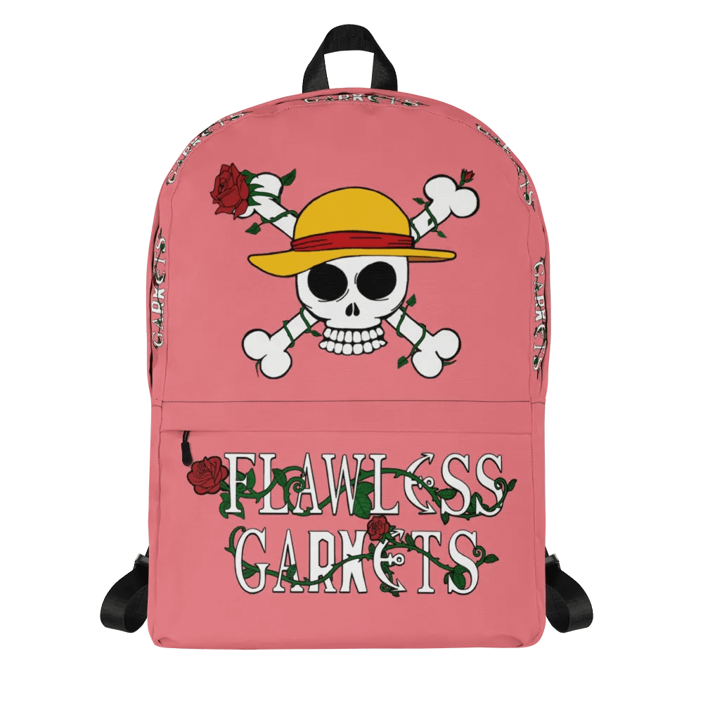 Flawless Garnets ONE PIECE Backpack Design 2 Pink product image (3)
