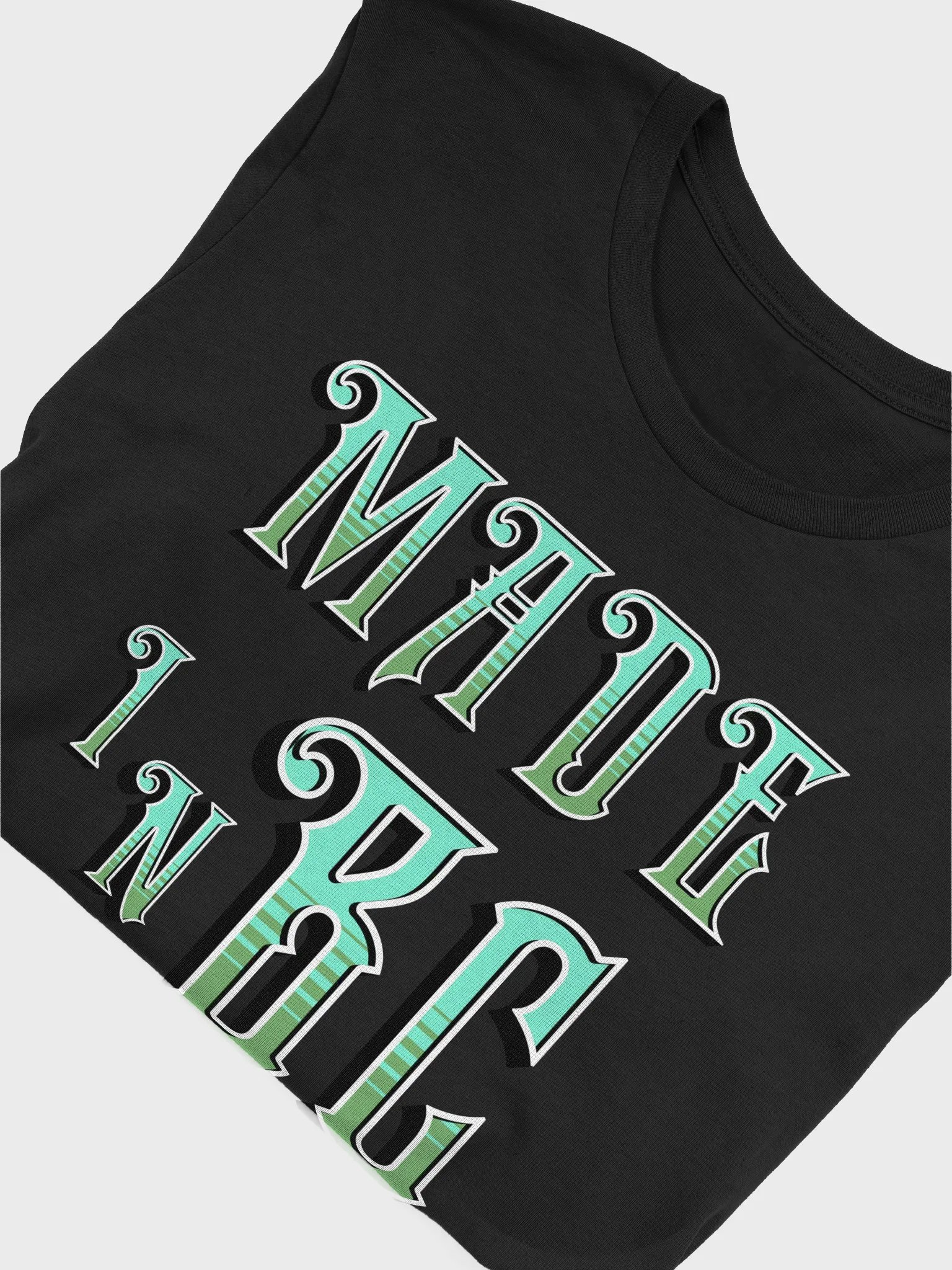 Made In BC British Colombia Pride Gradient Tee product image (3)