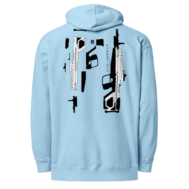Bandit Evo Hoodie (Light) product image (3)