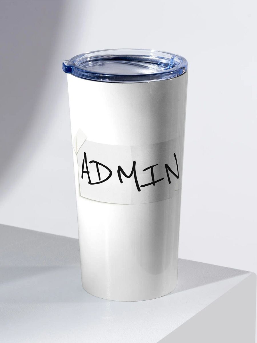 Admin Tumbler product image (2)