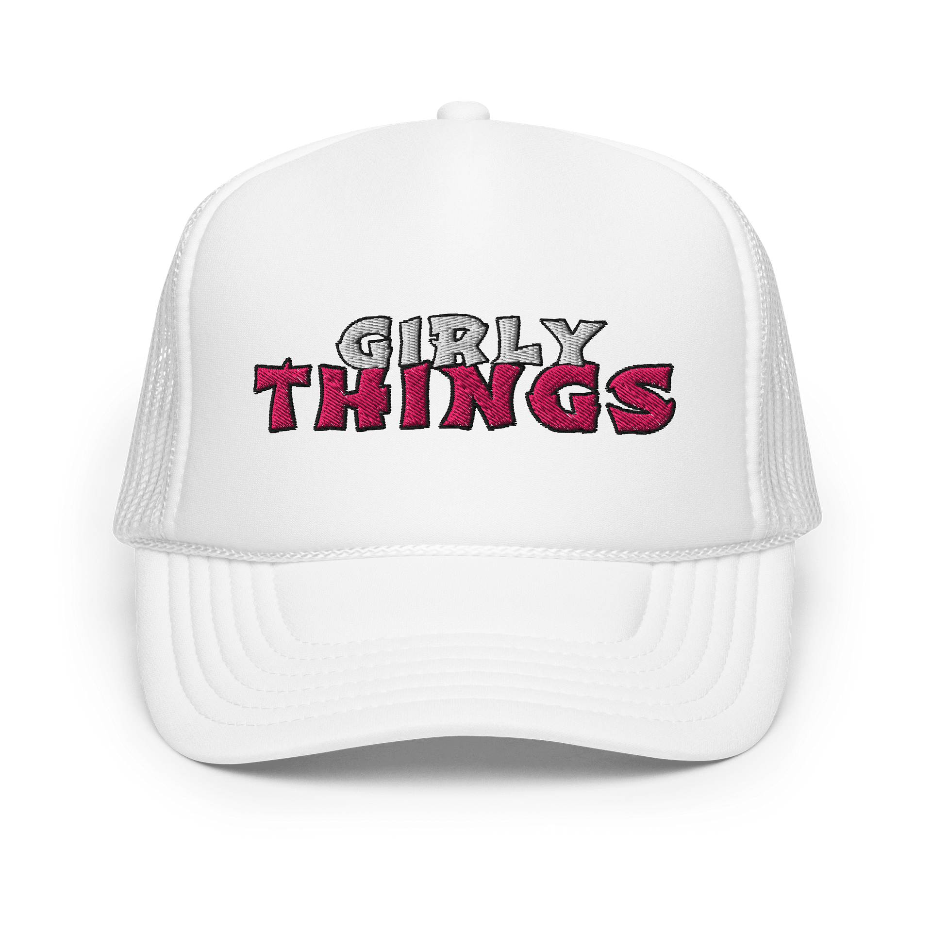 Girly Things Foam Trucker Hat product image (16)