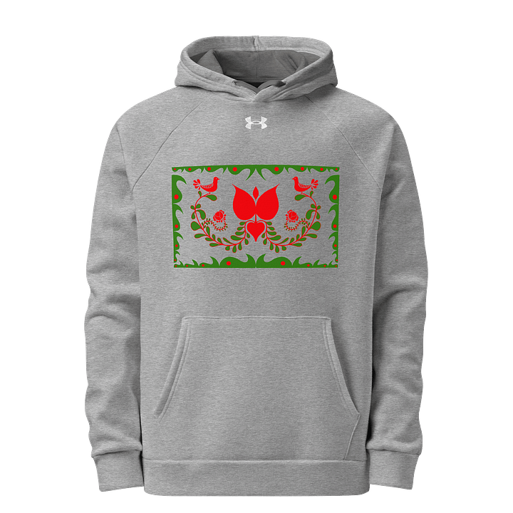 Silver Side Hungary Folk Art Unisex Hoodie product image (1)
