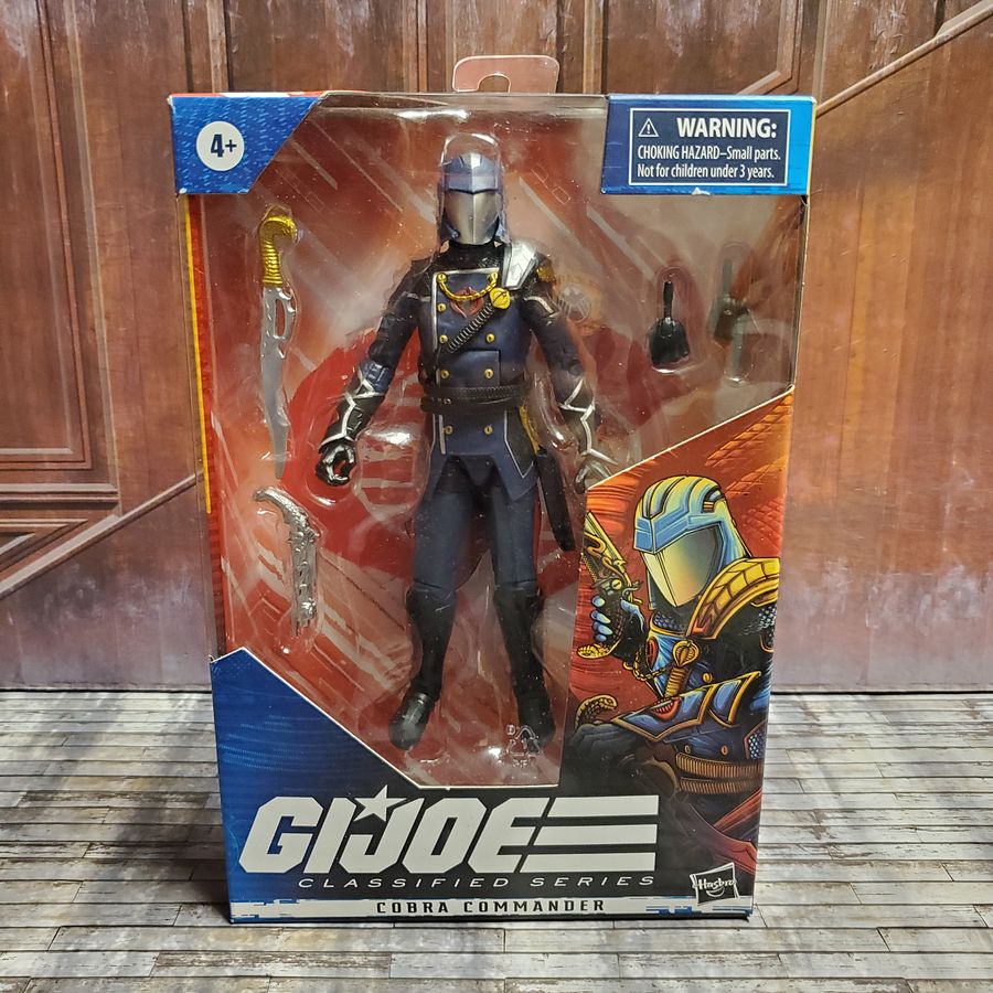 G.I. Joe Classified Cobra Commander product image (1)