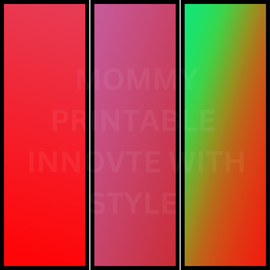 Multi-Color Gradient Collection product image (6)