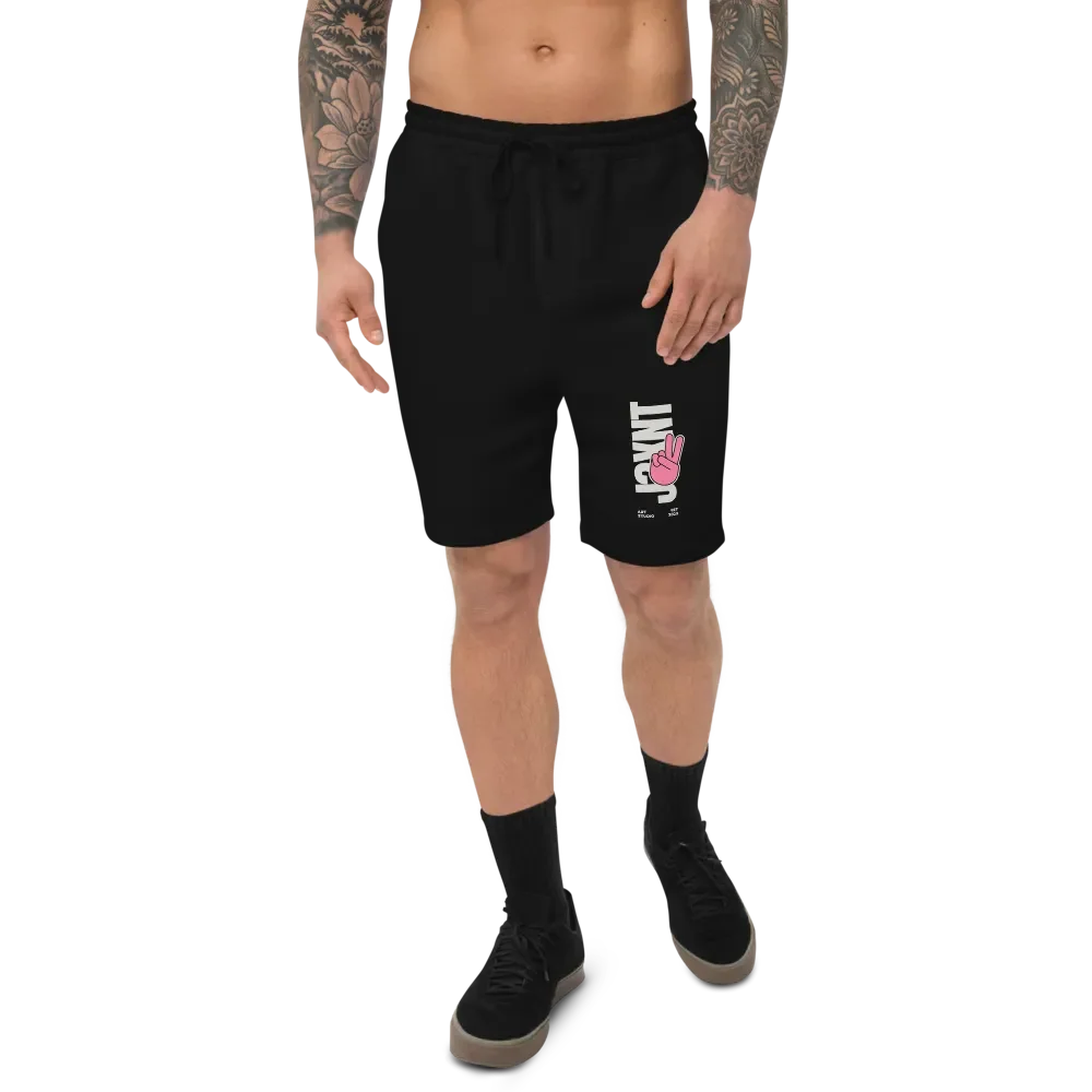 Empowerment Peace Sign Pink Shorts product image (3)