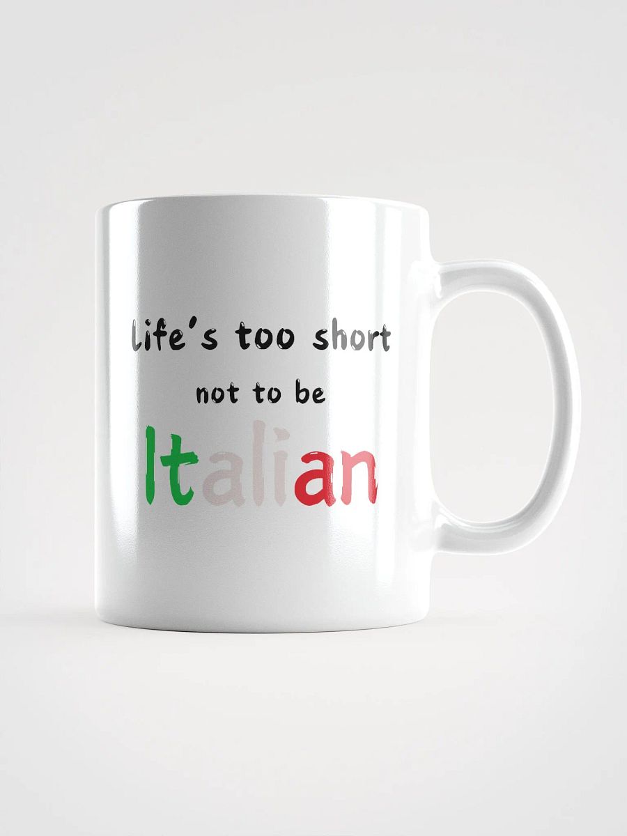 Italian Flag Inspired Mug product image (3)