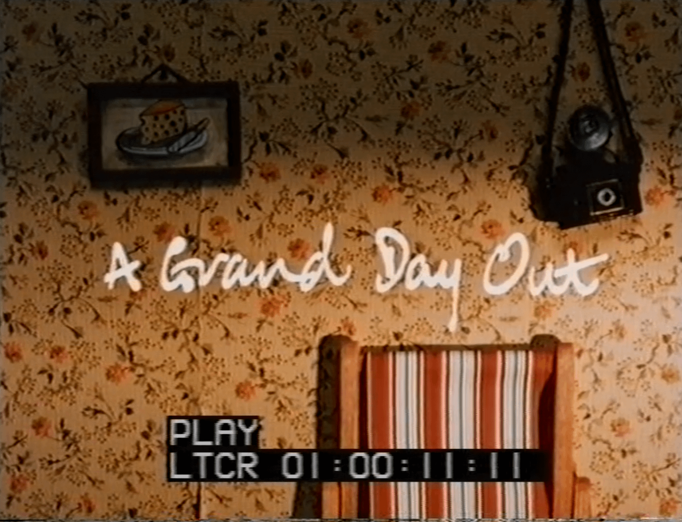 Wallace & Gromit: A Grand Day Out – Original BBC Broadcast Master product image (3)