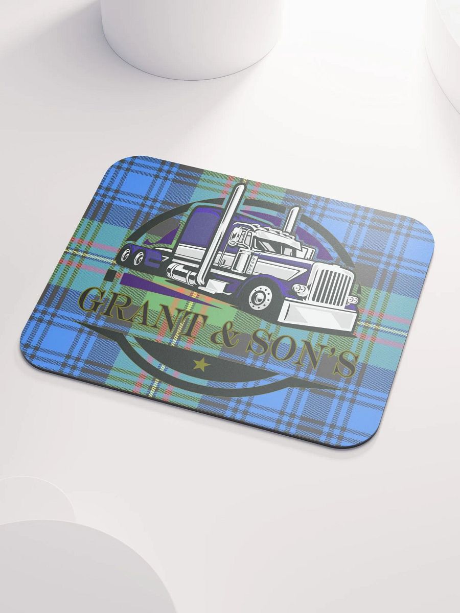 Grant & Son's Tartan Truck Mouse Pad product image (3)