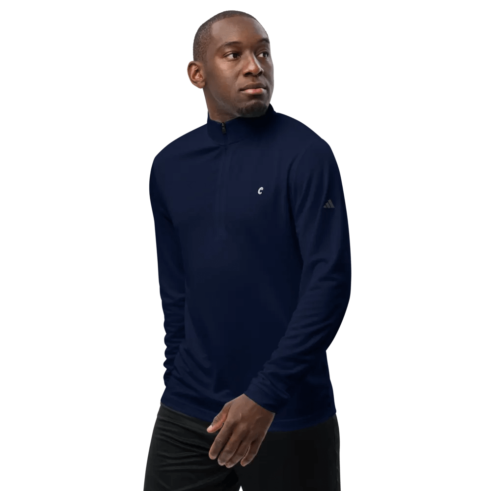 CasualFit + Adidas Lightweight Quarter-Zip Pullover product image (3)