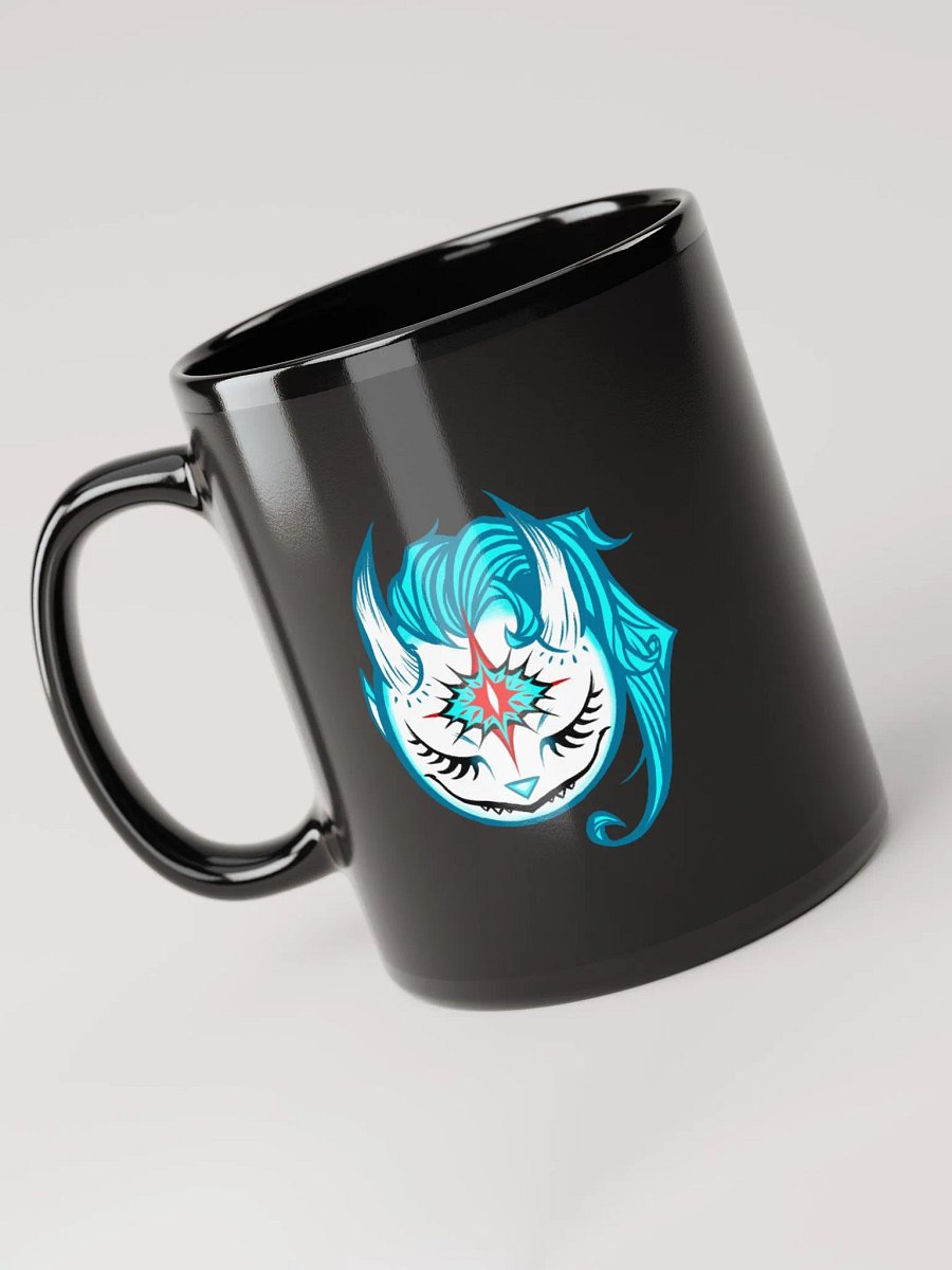 Make Art Black Glossy Mug product image (5)